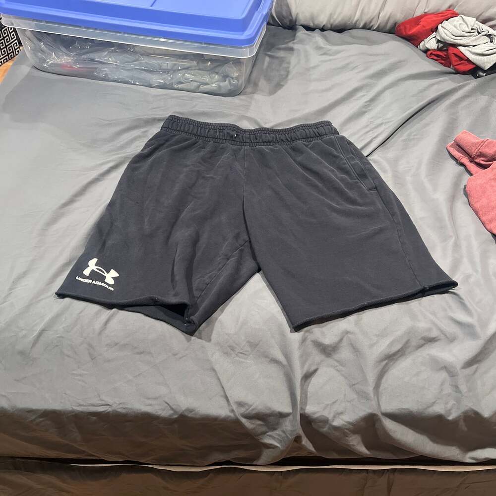 Under Armour Knit Men's 7" Shorts Black